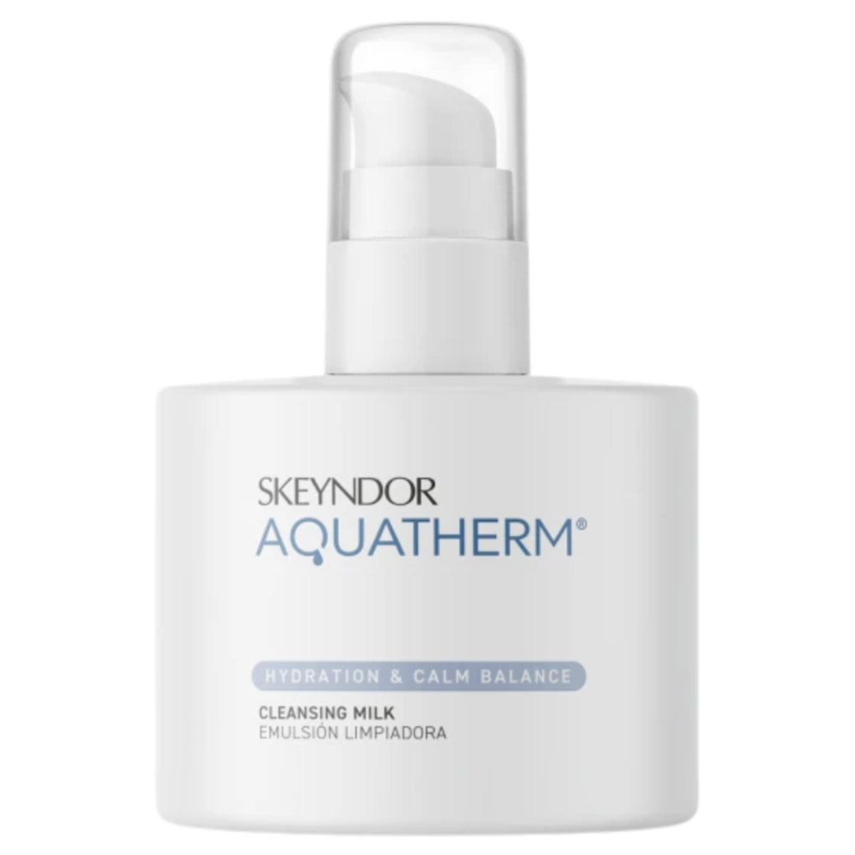 Skeyndor Aquatherm Hydration & Calm Balance Cleansing Milk