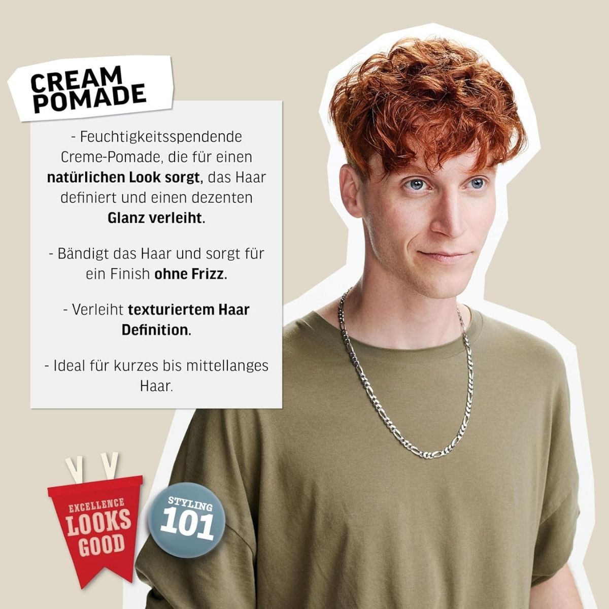 American Crew Styling Cream Pomade