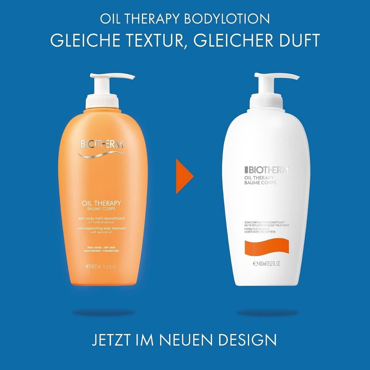 Biotherm Baume Corps Body Milk