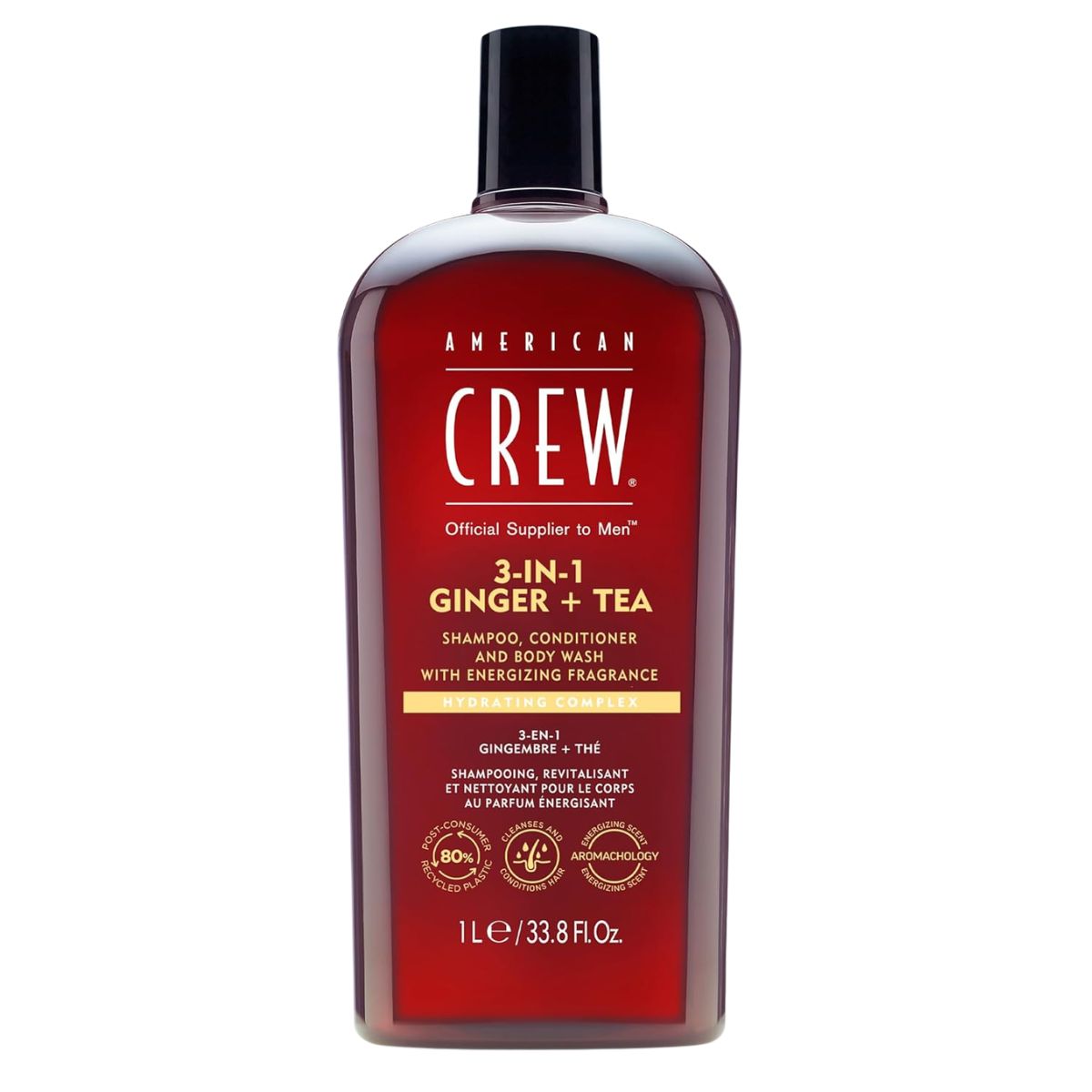 American Crew Hair Care & Body 3-in-1 Energizing