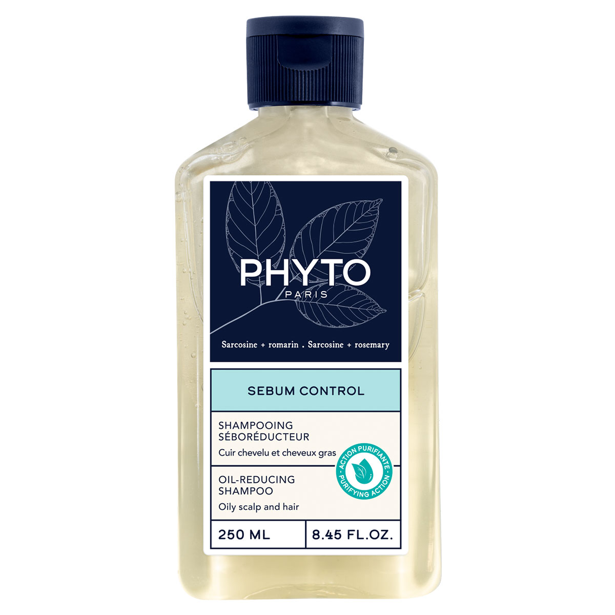Phyto Scalp Solution SEBUM CONTROL Oil-Reducing Shampoo