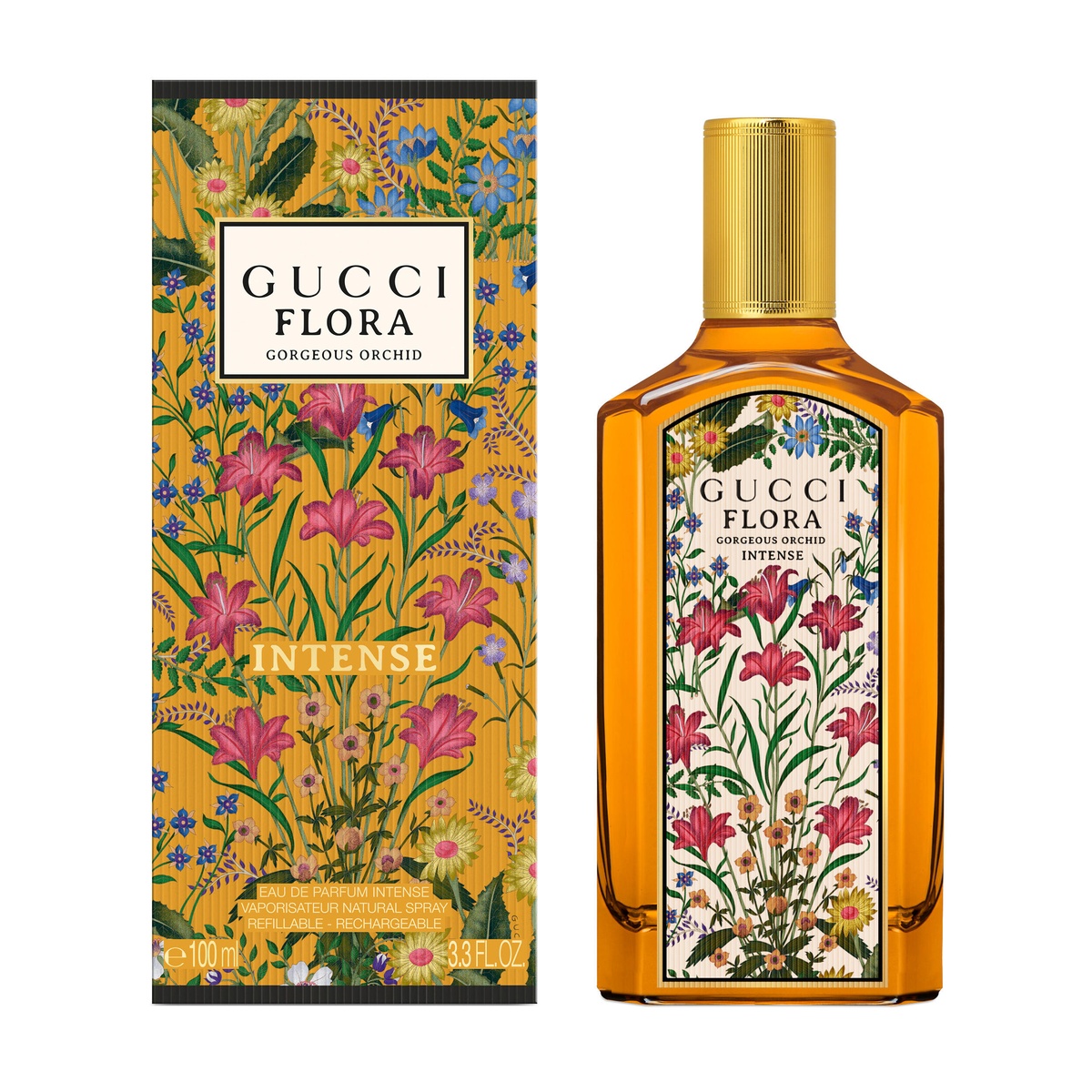 Gucci Flora Gorgeous Orchid Eau de Parfum (EdP) Intense