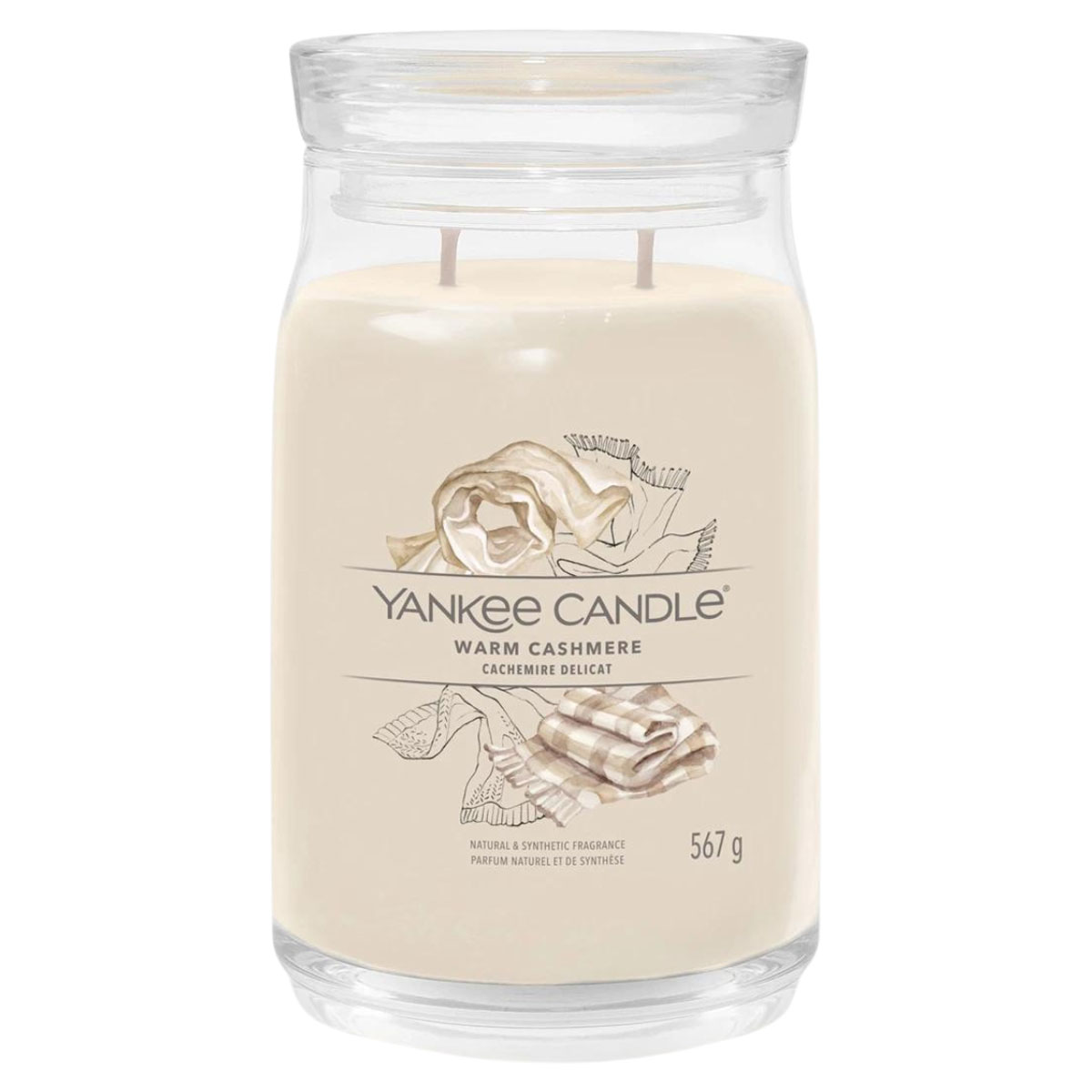 Yankee Candle Warm Cashmere Signature Candle