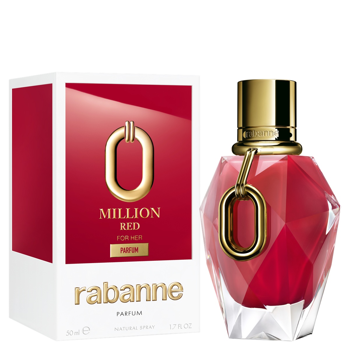 Rabanne Million Red For Her Parfum