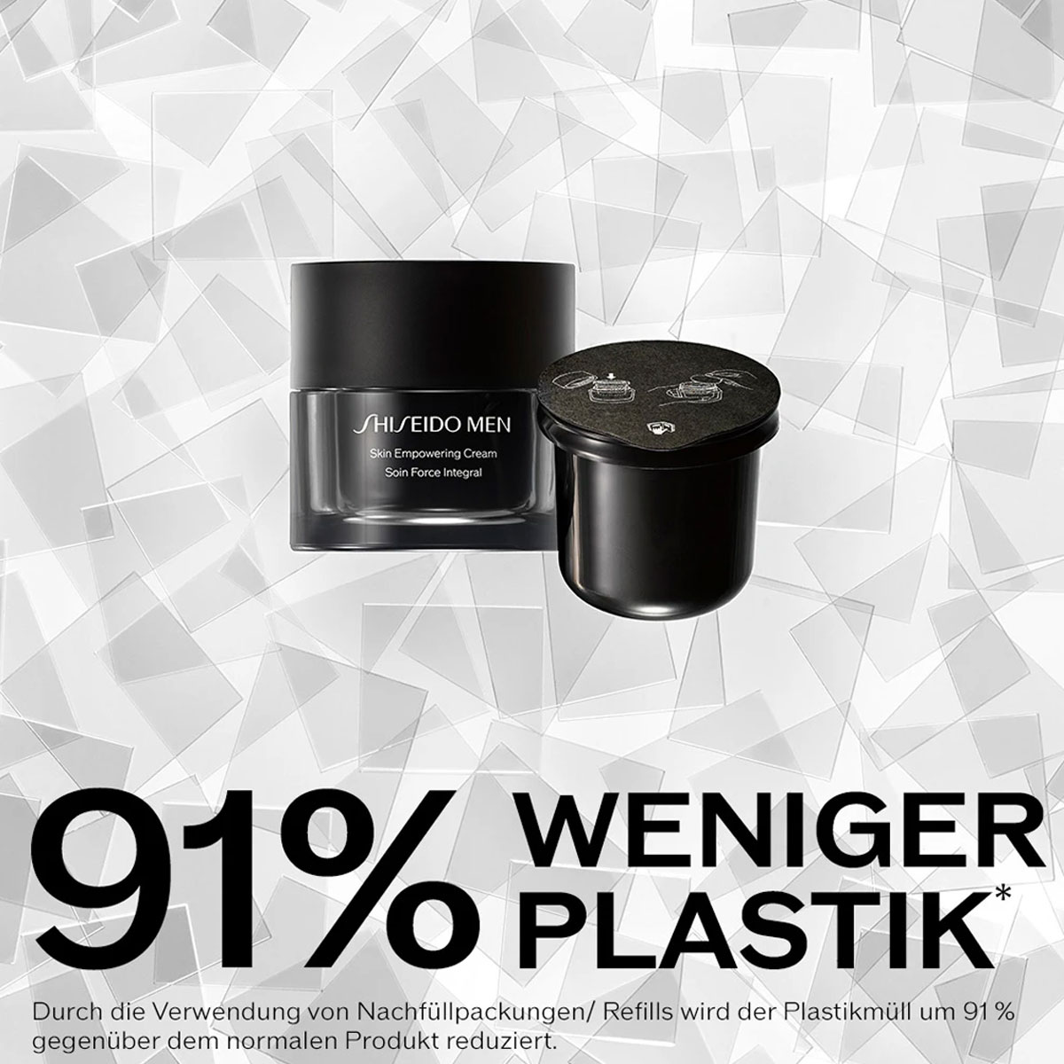 Shiseido SHISEIDO MEN Skin Empowering Cream Refill REFILL