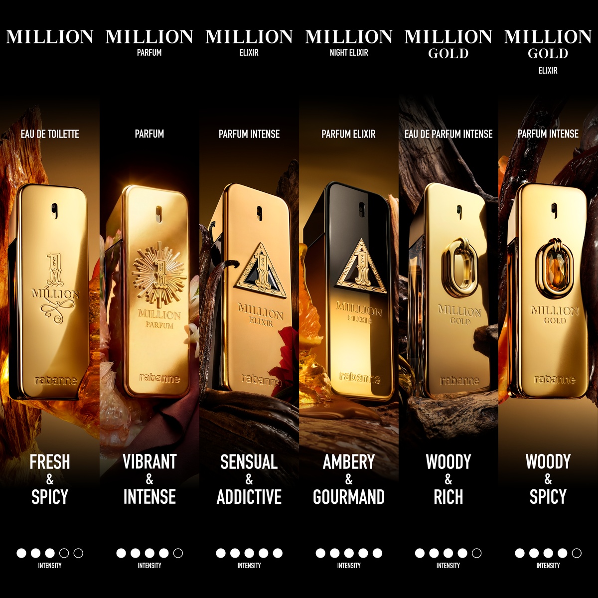 Rabanne 1 Million Elixir Parfum Intense