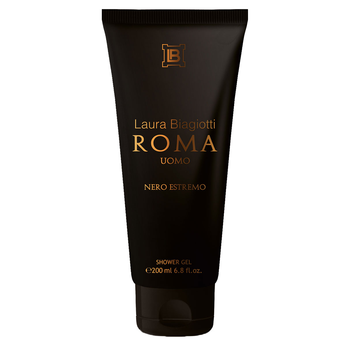 Laura Biagiotti Roma Uomo Nero Estremo Shower Gel