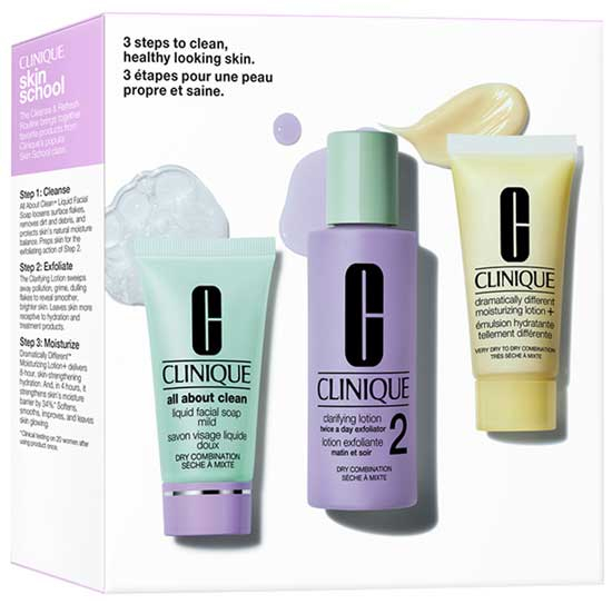 Clinique All About Clean Mini Set Hauttyp 2