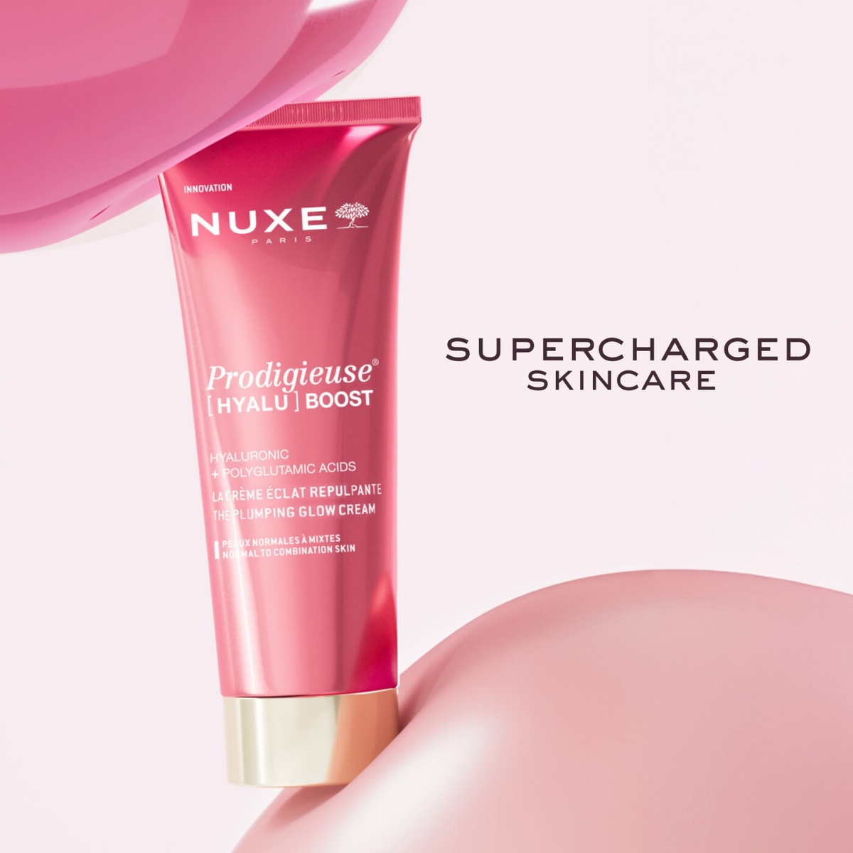 NUXE Prodigieuse Hyalu Boost The Plumping Glow Cream