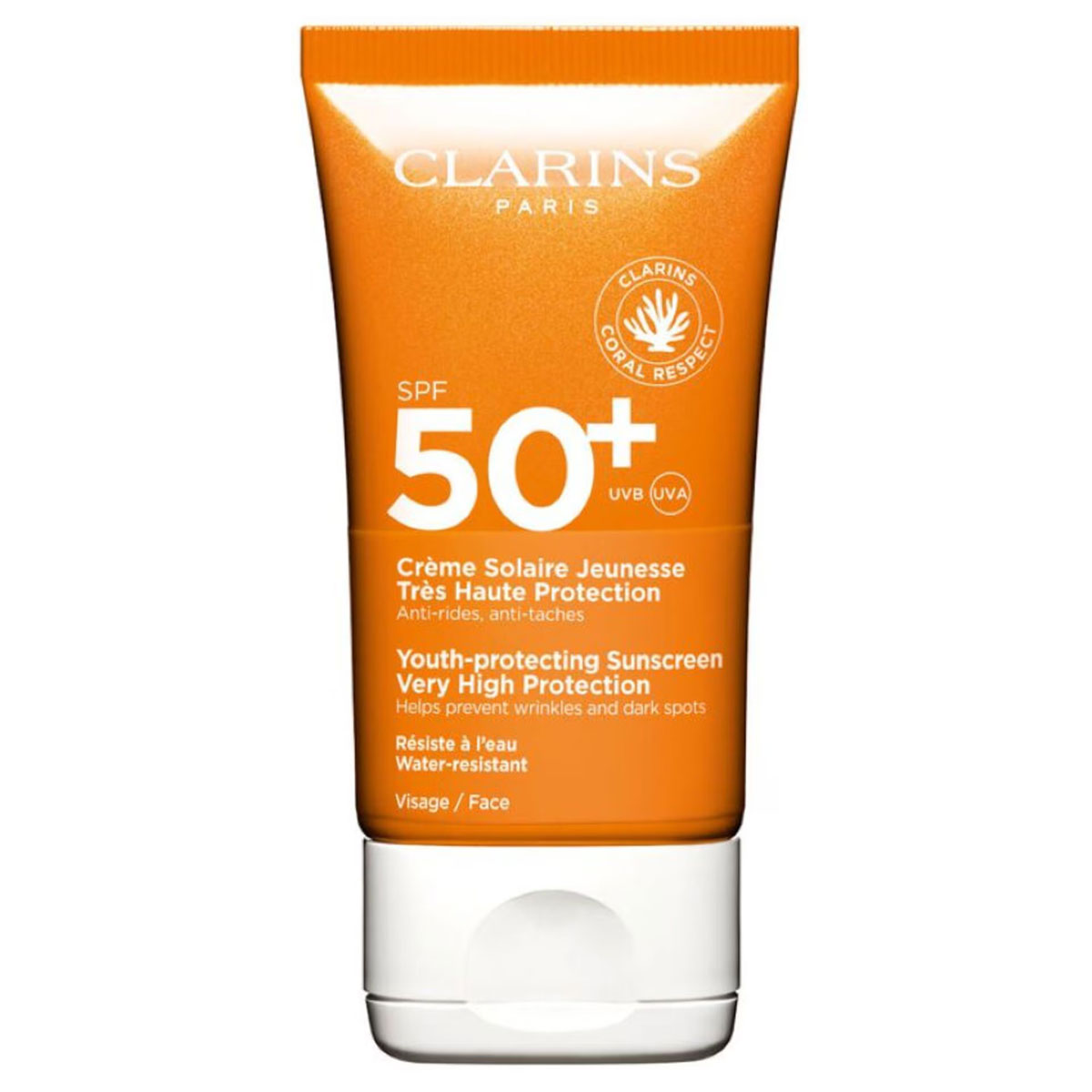 Clarins Sonnenschutz Crème Solaire Jeunesse Très Haute Protection 50+