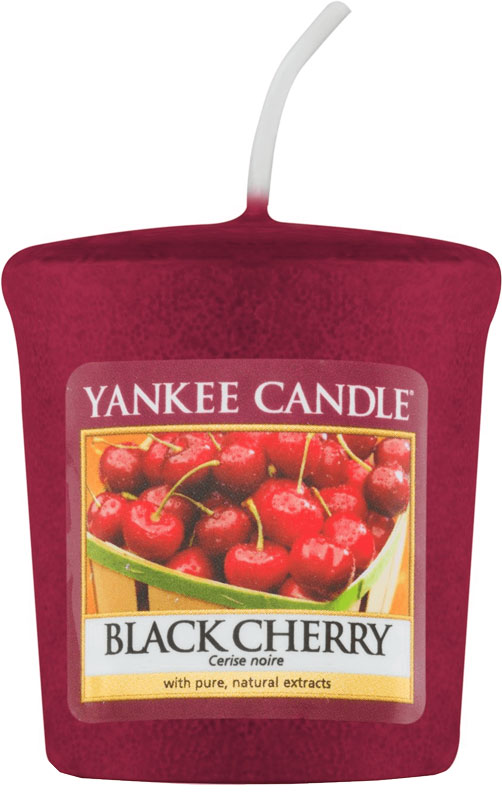 Yankee Candle Black Cherry Votive Candle