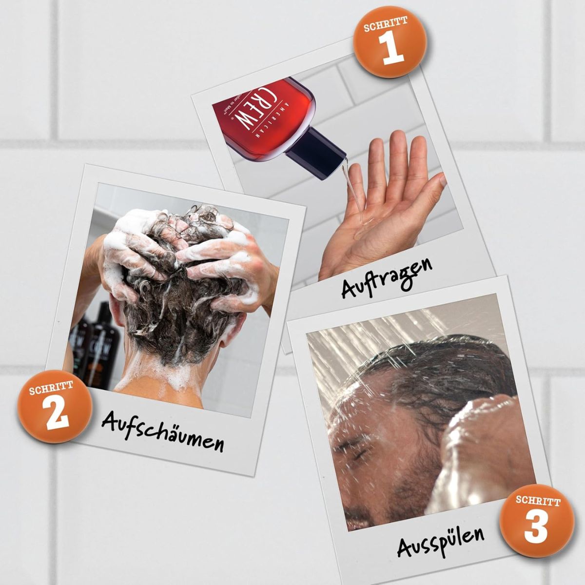 American Crew Hair Care & Body Anti-Hairloss Shampoo