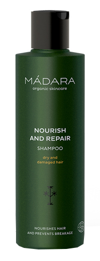 Mádara Haarpflege Nourish and Repair Shampoo
