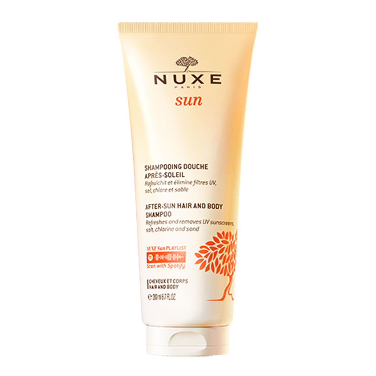 NUXE Sun Shampooing Douche Hydratant Aprés Soleil