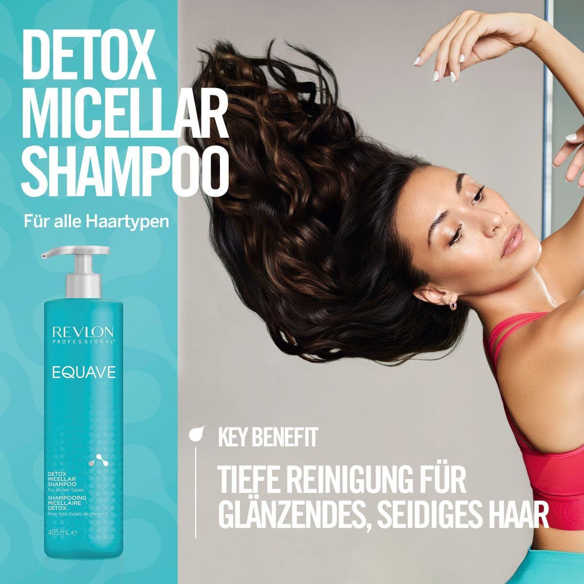 Revlon Professional Equave Detox Micellar Shampoo