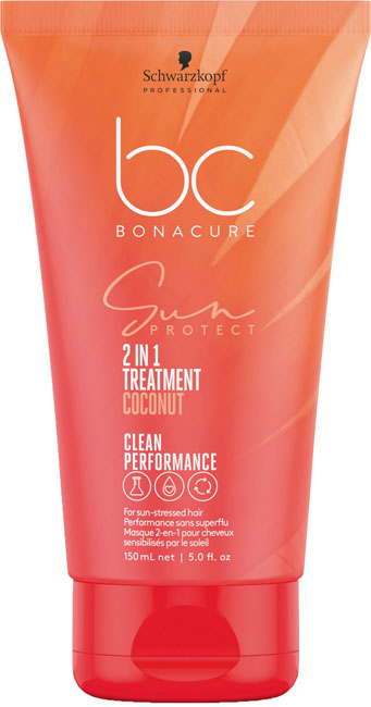 Schwarzkopf Professional Bonacure Coconut Sun Protect 2-in-1 Treatment