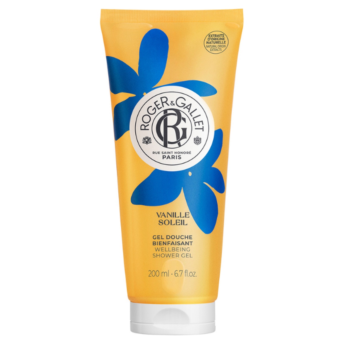Roger & Gallet Vanille Soleil Wellbeing Shower Gel