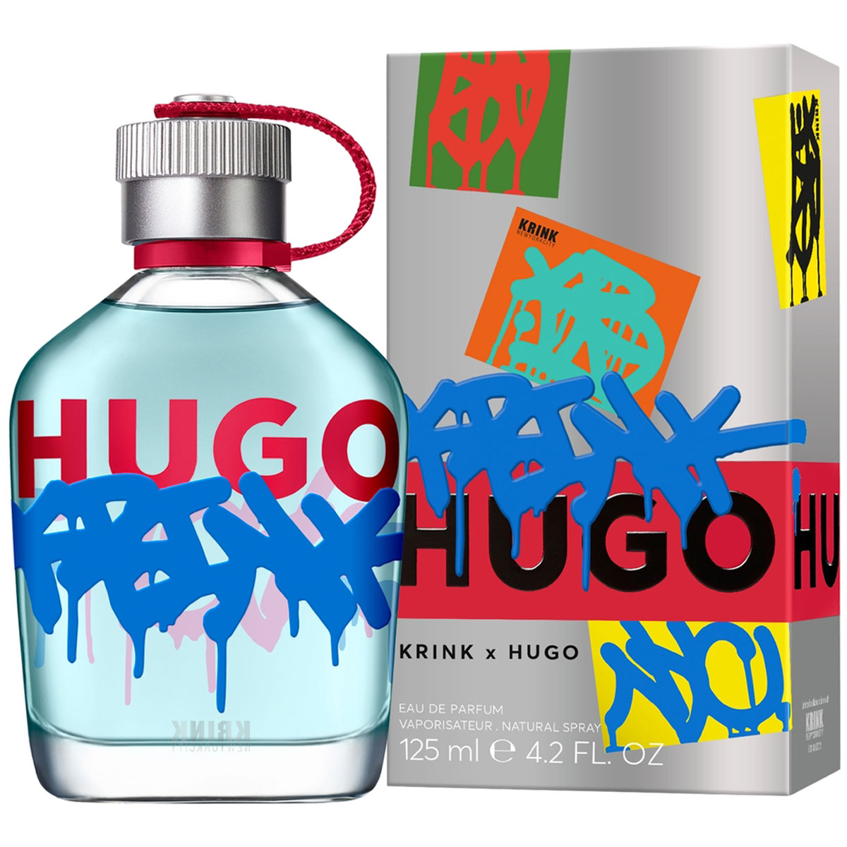 Boss Hugo Krink Collab Eau de Parfum (EdP)
