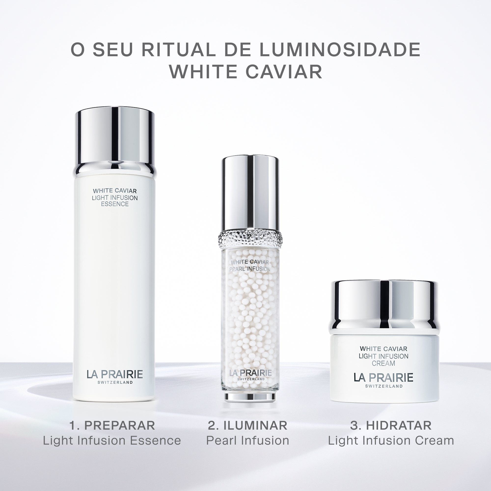 La Prairie White Caviar Light Infusion Cream