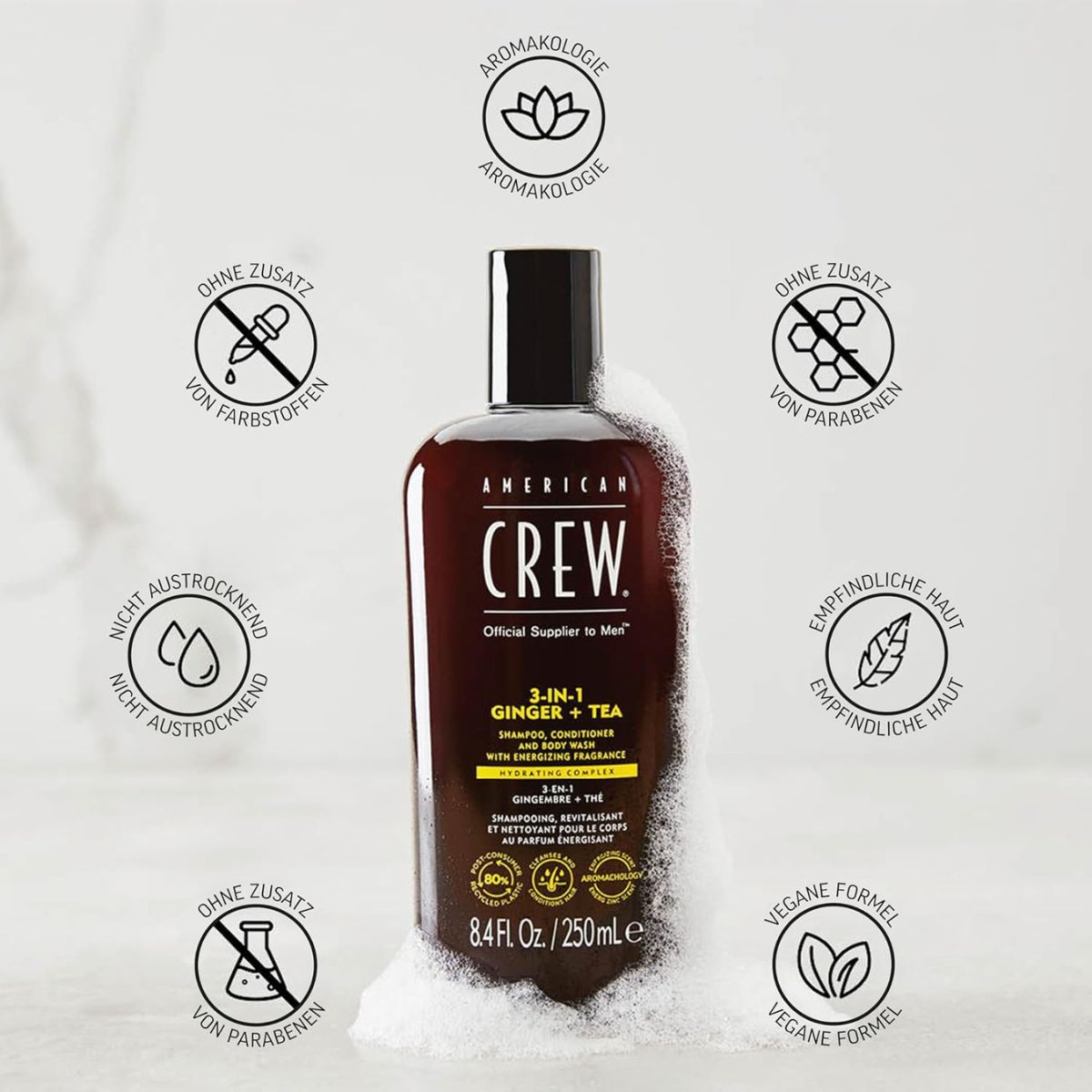 American Crew Hair Care & Body 3-in-1 Energizing