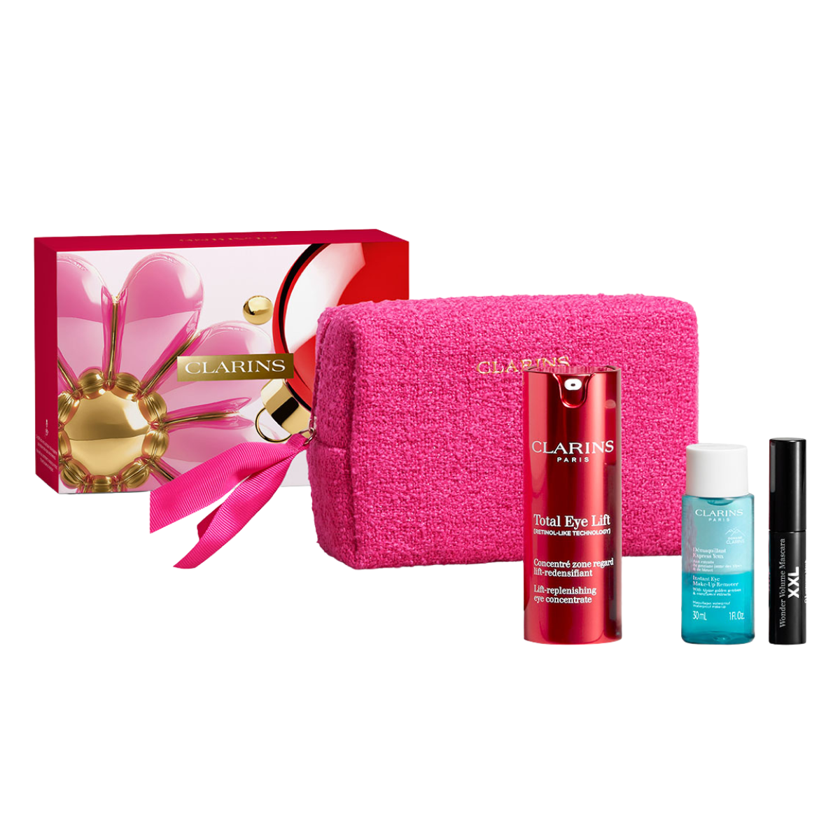 Clarins Total Eye Lift Gesichtspflege SET