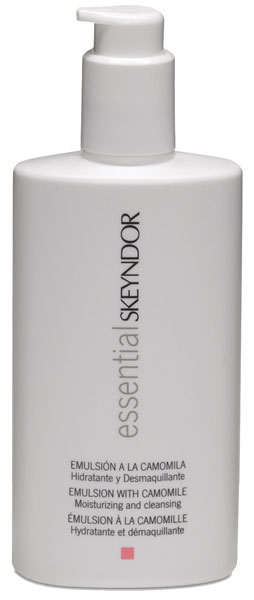 Skeyndor Essential Line Cleansing Emulsion with Camomile
