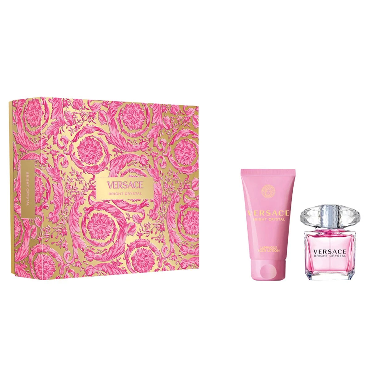 Versace Bright Crystal Eau de Toilette (EdT) 30ml SET