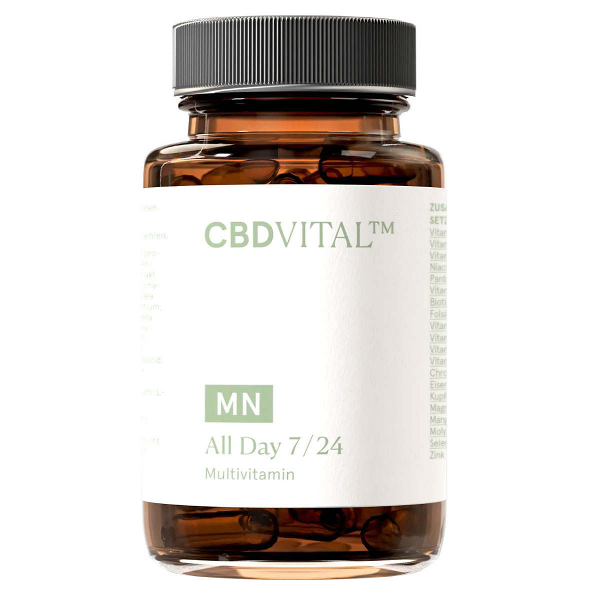 CBD Vital CBD Kapseln All day 7/24 Multivitamin 60 Stk.