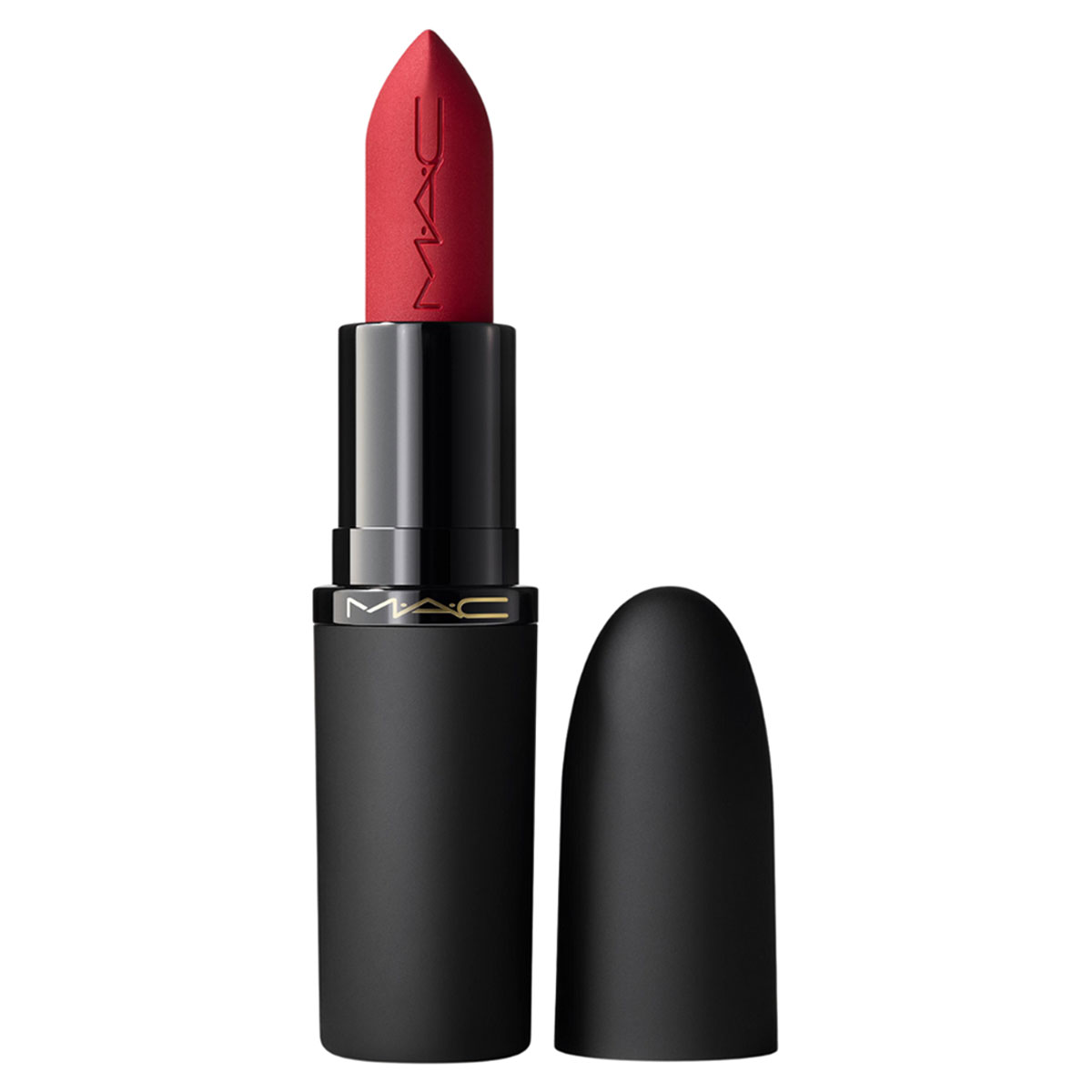 MAC Powder Kiss Hazy Matte Lipstick