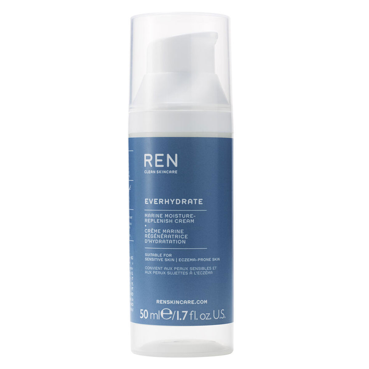 REN Everhydrate Marine Moisture-Replenish Cream