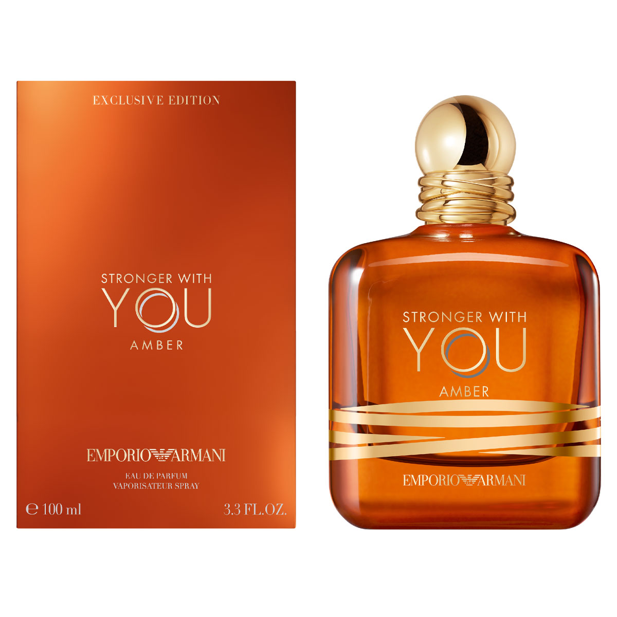 Armani Emporio Armani Stronger With You Amber Eau de Parfum (EdP)