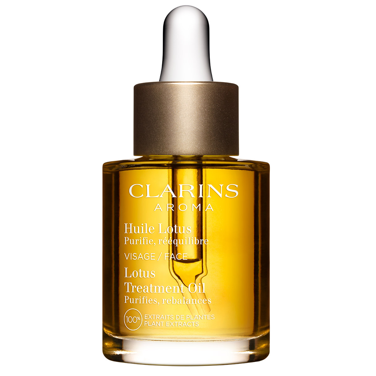 Clarins Huile Lotus Gesichtsöl