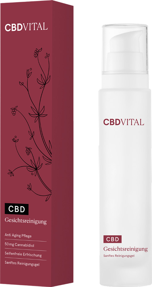 CBD Vital CBD Bio Kosmetik Gesichtsreinigung