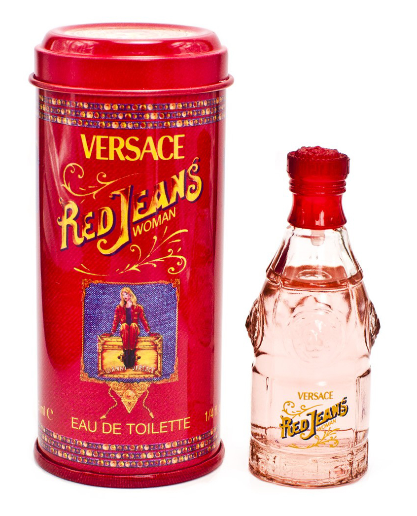 Versace Red Jeans Eau de Toilette (EdT)