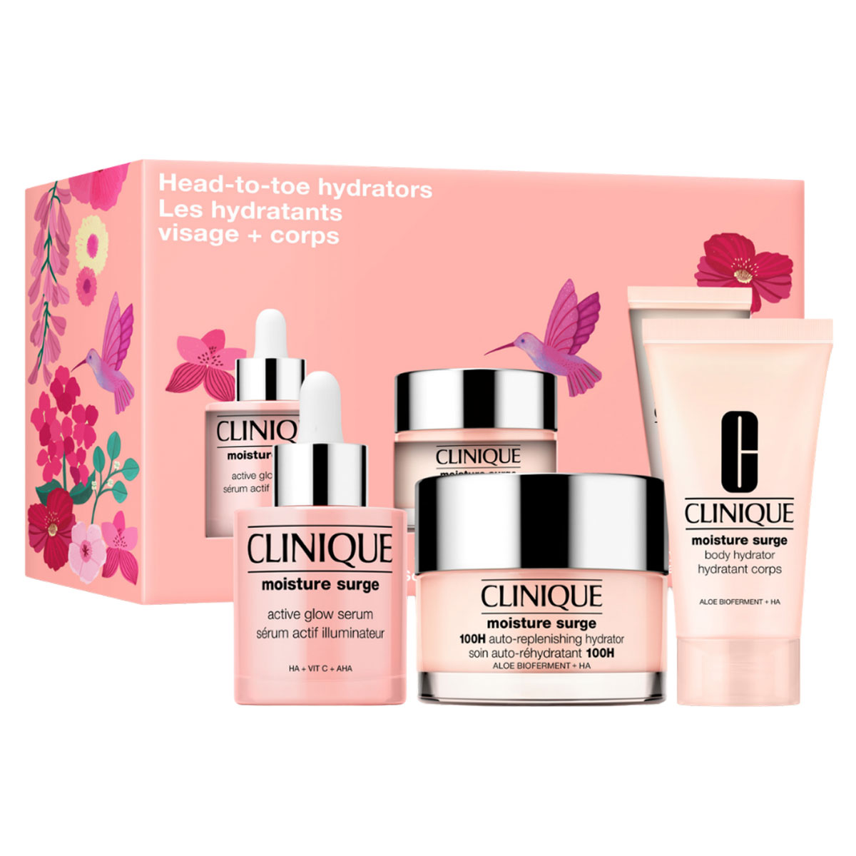 Clinique Moisture Surge Head-To-Toe Hydrators SET