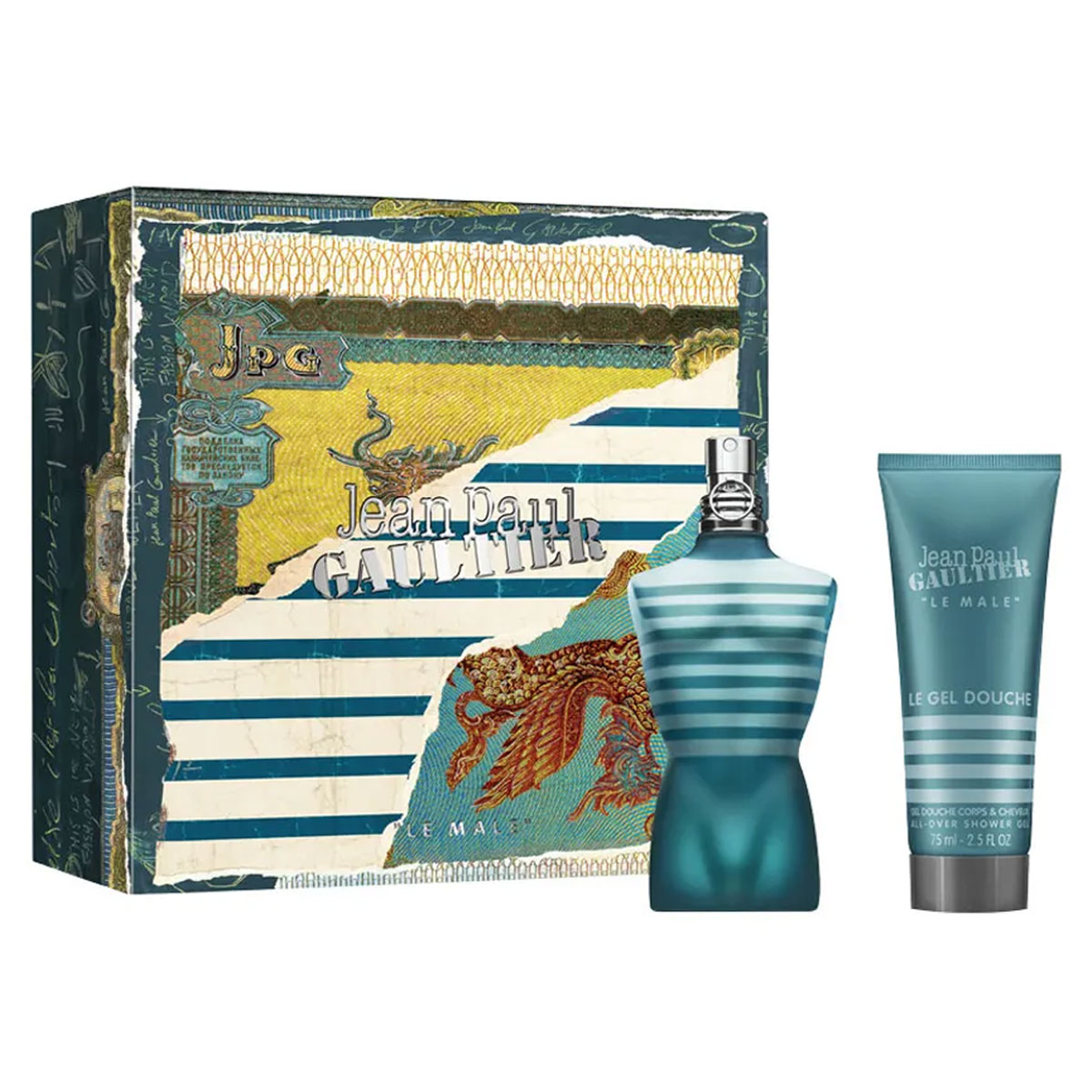 Jean Paul Gaultier Le Mâle Eau de Toilette (EdT) 75ml SET