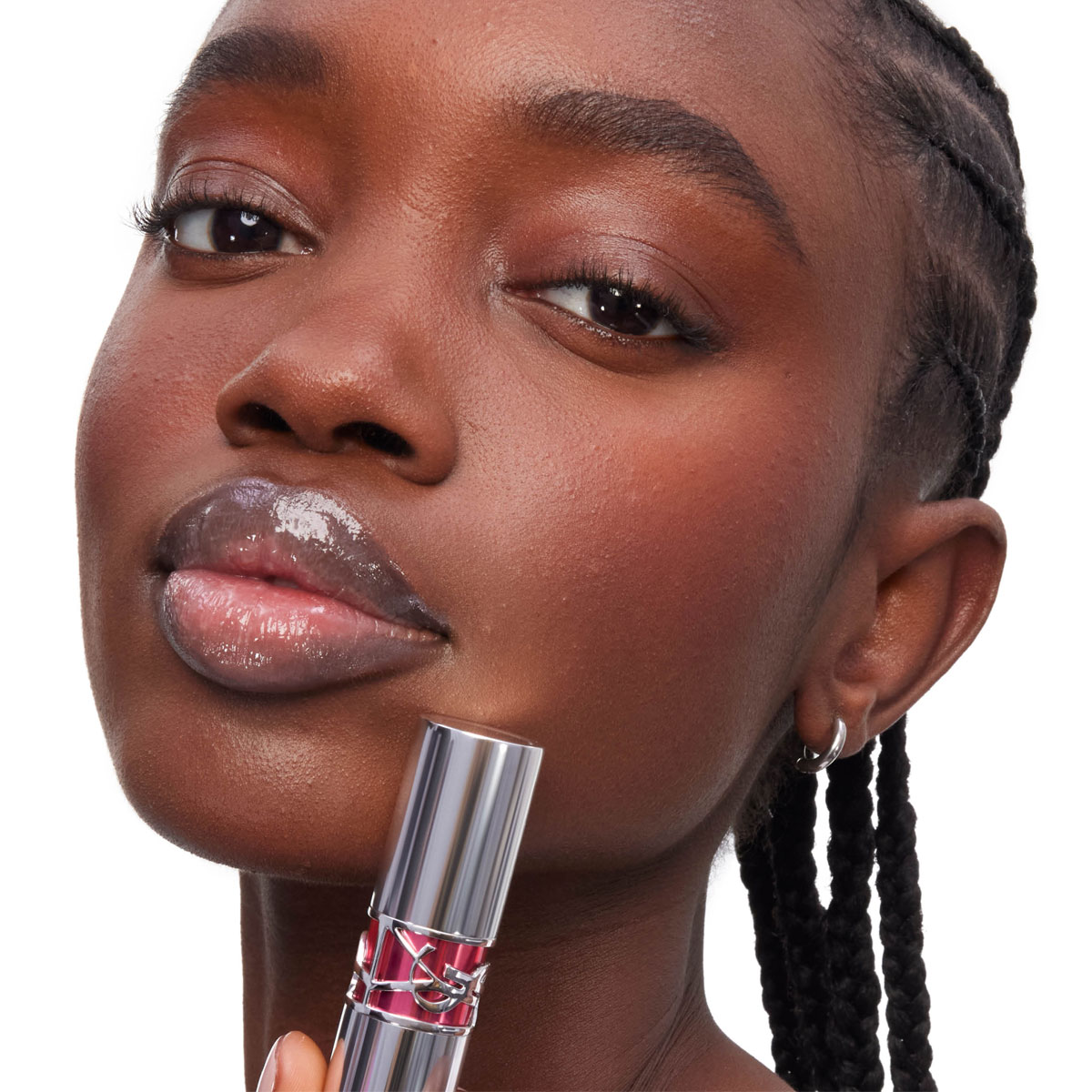 Yves Saint Laurent Rouge Volupte Shine Loveshine Candy Glaze Lipstick