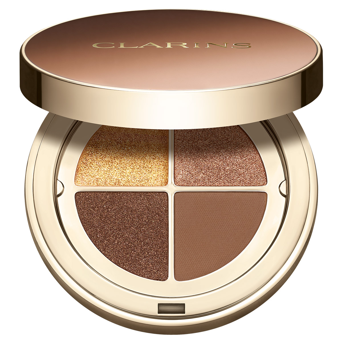 Clarins Ombre 4 Couleurs Lidschatten-Quartett