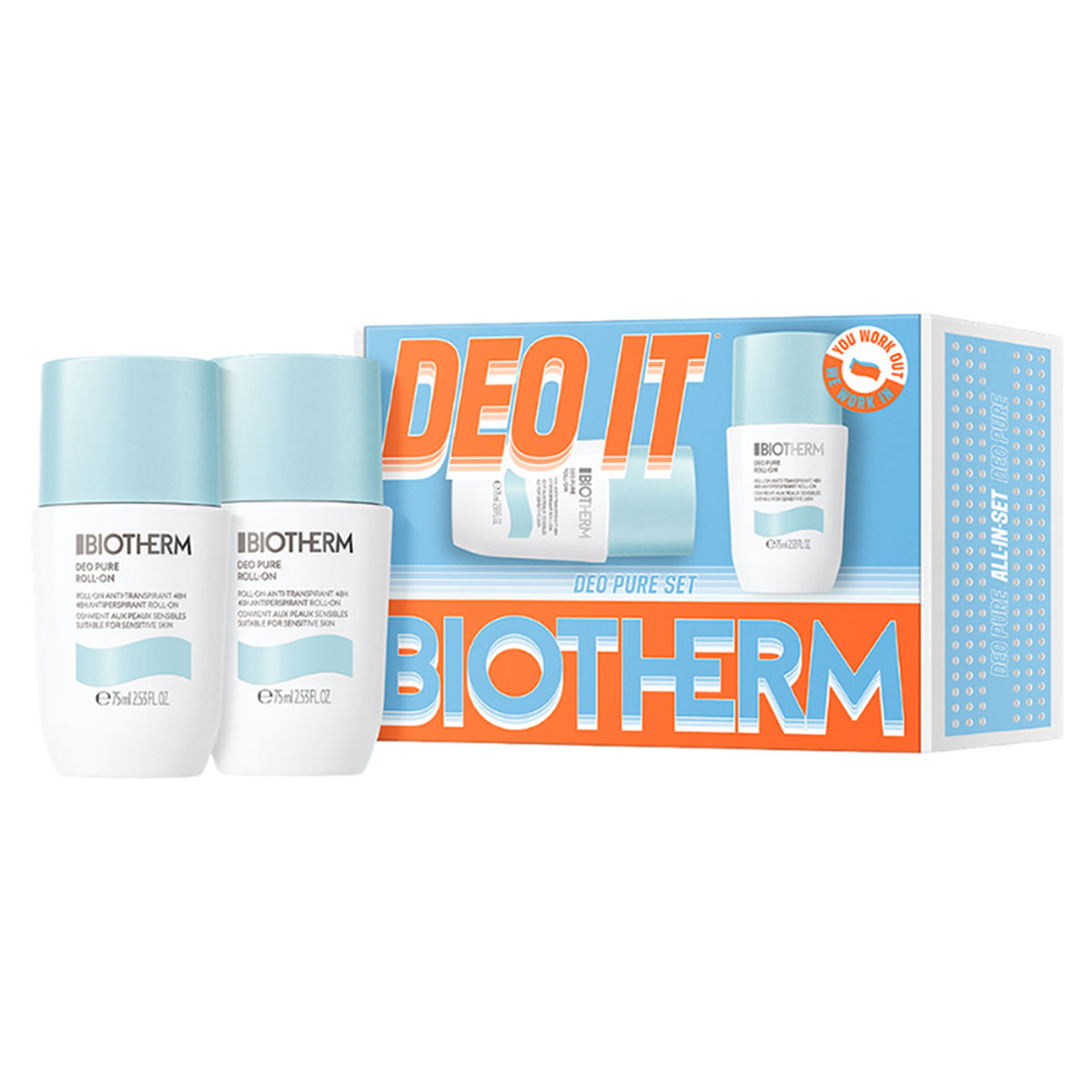 Biotherm Deo Pure Duo SET