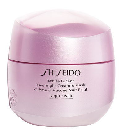 Shiseido White Lucent Overnight Cream & Mask