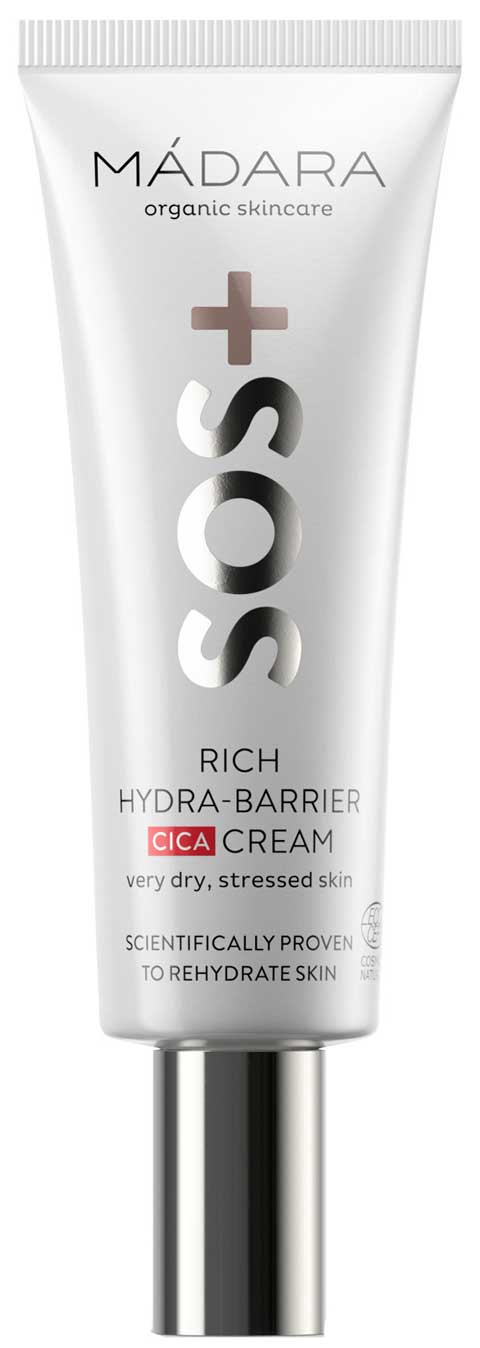 Mádara SOS Rich Hydra-Barrier CICA Cream