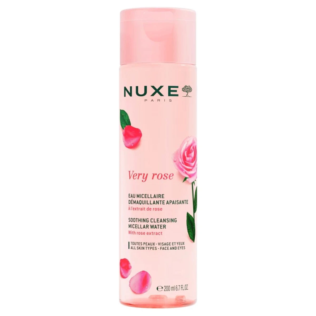 NUXE Very Rose Soothing Cleansing Micellar Water