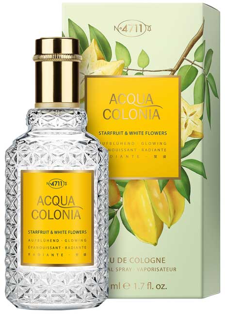4711 Acqua Colonia Starfruit & White Flower Eau de Cologne (EdC)