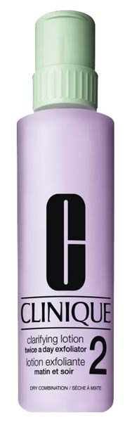 Clinique 3 Schritte Pflege Clarifying Lotion 2 (Typ 2) mit Pumpe