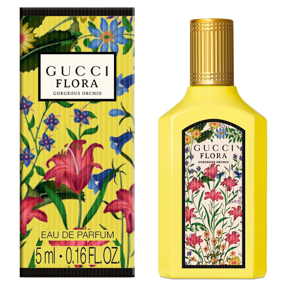 Gucci Geschenk: Flora Gorgeous Orchid EdP Duftminiatur